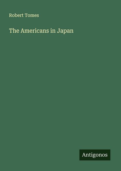 Produktbild: The Americans in Japan