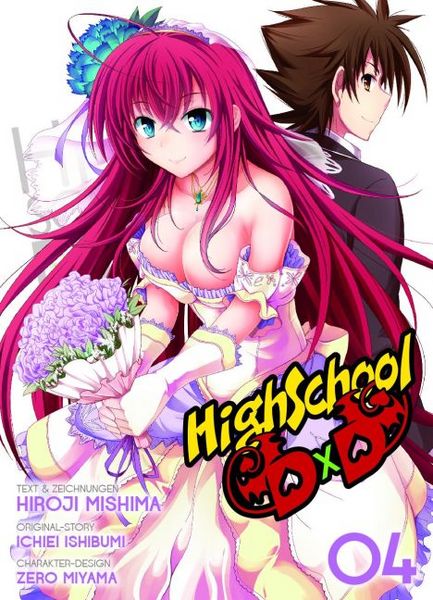 Produktbild: HighSchool DxD 04