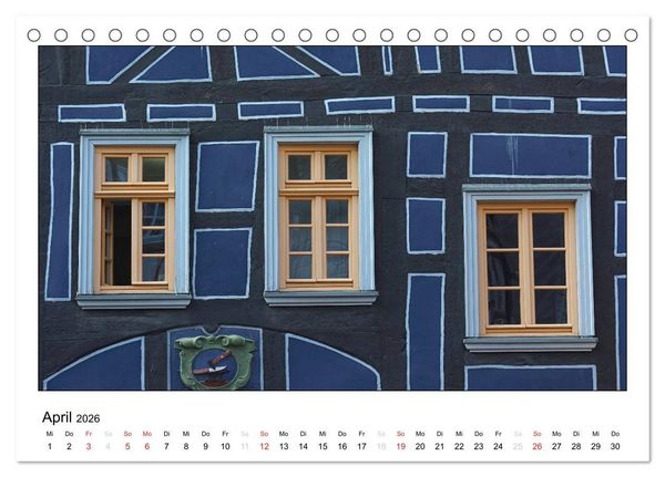 Produktbild: Idstein im Taunus (Tischkalender 2026 DIN A5 quer), CALVENDO Monatskalender