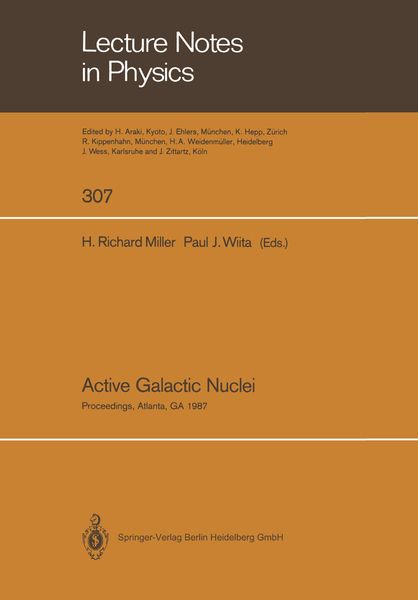 Produktbild: Active Galactic Nuclei