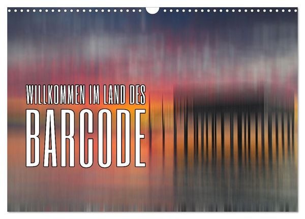Produktbild: Willkommen im Land des Barcode (Wandkalender 2026 DIN A3 quer), CALVENDO Monatskalender