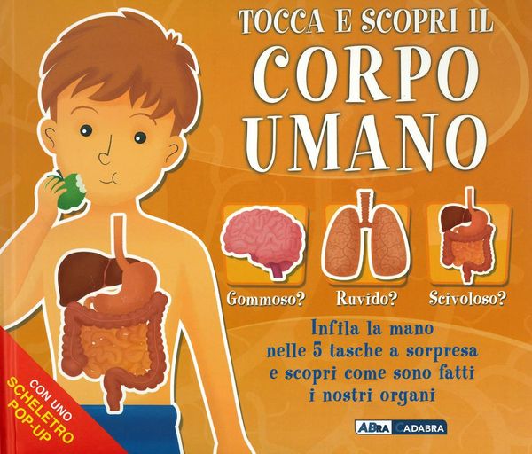 Produktbild: Tocca e scopri il corpo umano