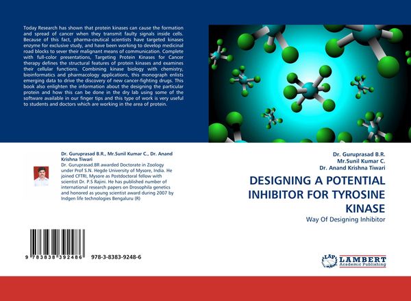 Produktbild: DESIGNING A POTENTIAL INHIBITOR FOR TYROSINE KINASE
