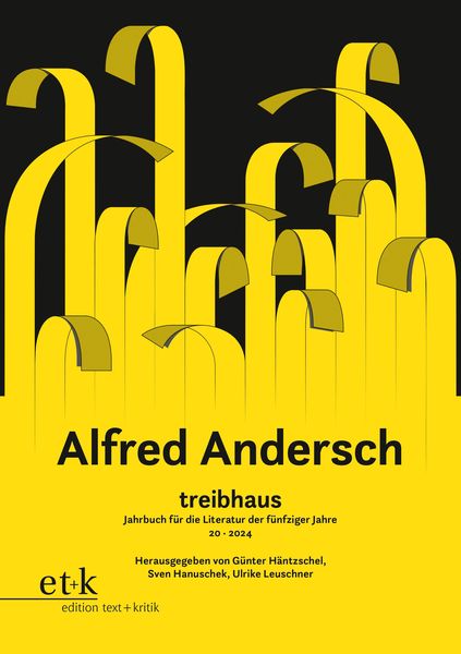 Produktbild: Alfred Andersch