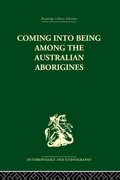 Produktbild: Coming into Being Among the Australian Aborigines