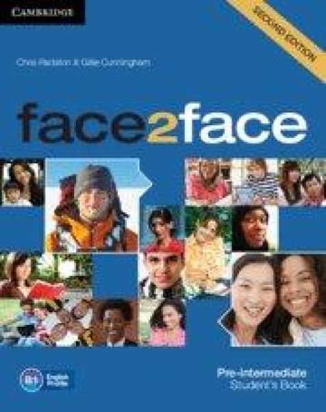 Produktbild: Face2face Pre-Intermediate Student's Book