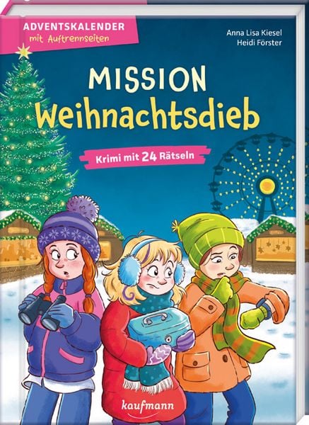 Produktbild: Mission Weihnachtsdieb