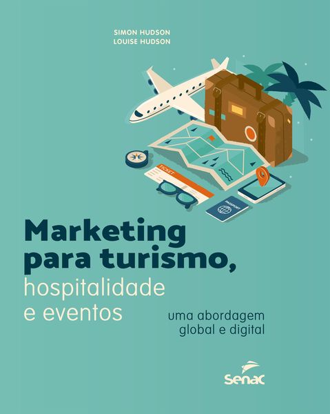 Produktbild: Marketing para turismo, hospitalidade e eventos