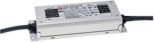 MEAN WELL XLG-150-12-A LED-Treiber Konstantspannung, Konstantstrom 150W 6.25 - 12.5A 12 V/DC Möbelzulassung, Outdoor