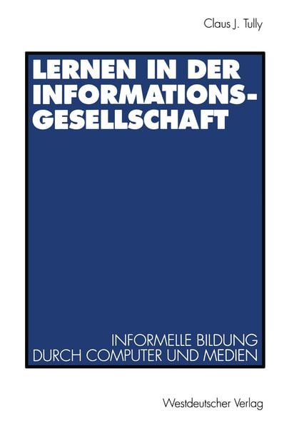 Produktbild: Lernen in der Informationsgesellschaft