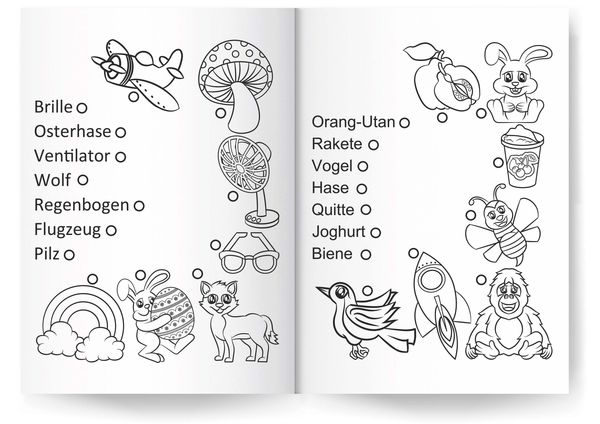 Produktbild: Alphabet-Lernbuch f&uuml;r Kinder von 4-7 Jahren