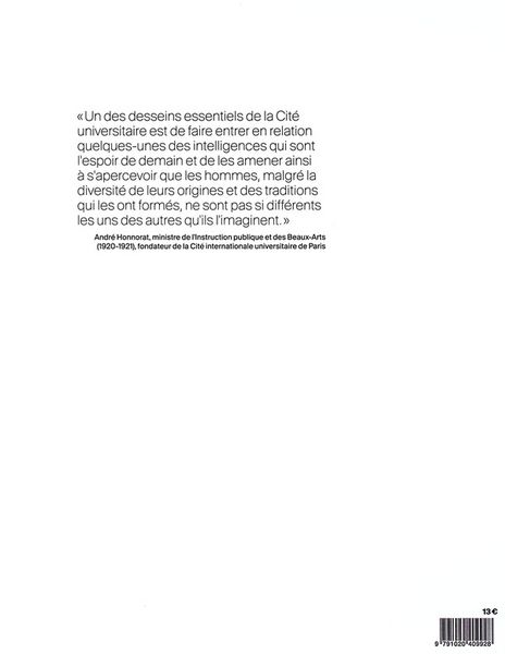 Produktbild: La Cit&eacute; internationale universitaire de Paris