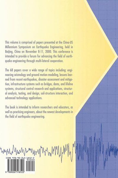 Produktbild: Earthquake Engineering Frontiers in the New Millennium