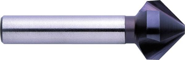 Produktbild: Exact 51140 Kegelsenker 8.3mm HSS TiAIN Zylinderschaft 1St.