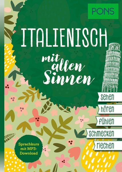 Produktbild: PONS Italienisch mit allen Sinnen