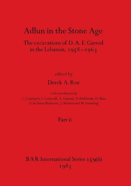 Produktbild: Adlun in the Stone Age, Part ii