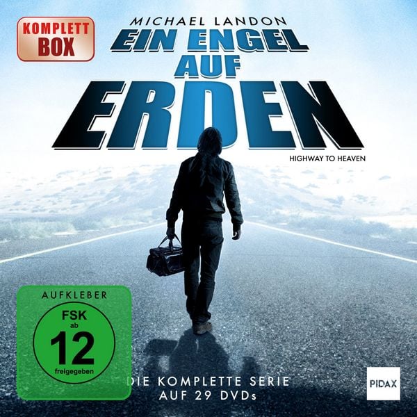 Produktbild: Ein Engel auf Erden - Komplettbox (Staffel 1-5) [29 DVDs]