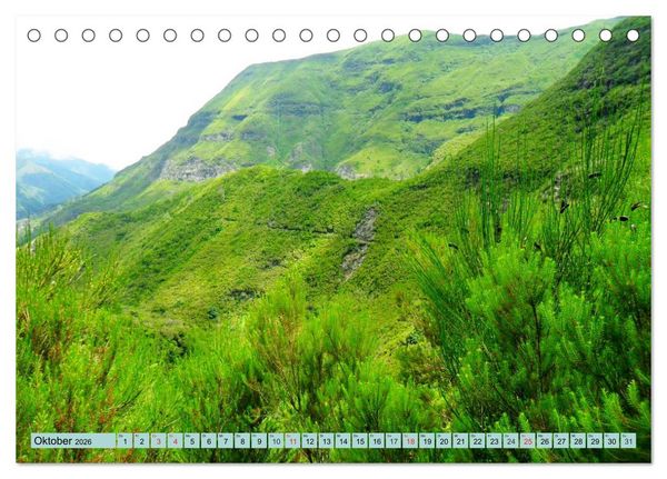 Produktbild: Die Insel Madeira (Tischkalender 2026 DIN A5 quer), CALVENDO Monatskalender
