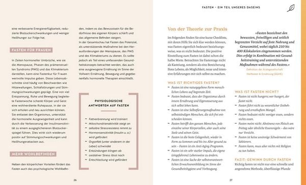 Produktbild: Wie neugeboren durch Fasten