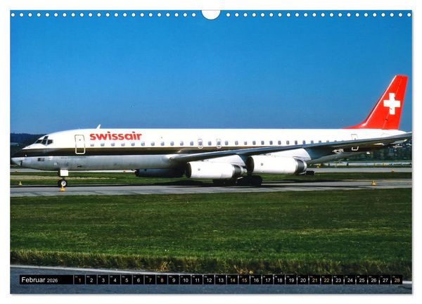 Produktbild: Swissar (1931 - 2002) (Wandkalender 2026 DIN A3 quer), CALVENDO Monatskalender