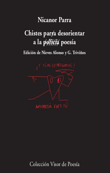 Produktbild: Chistes para desorientar a la poes&iacute;a