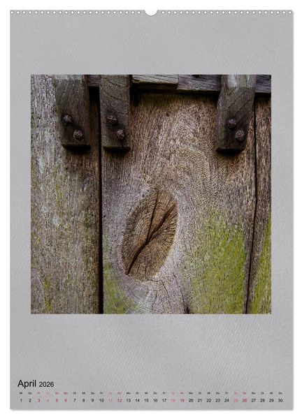 Produktbild: Holz in alten Verbindungen (hochwertiger Premium Wandkalender 2026 DIN A2 hoch), Kunstdruck in Hochglanz