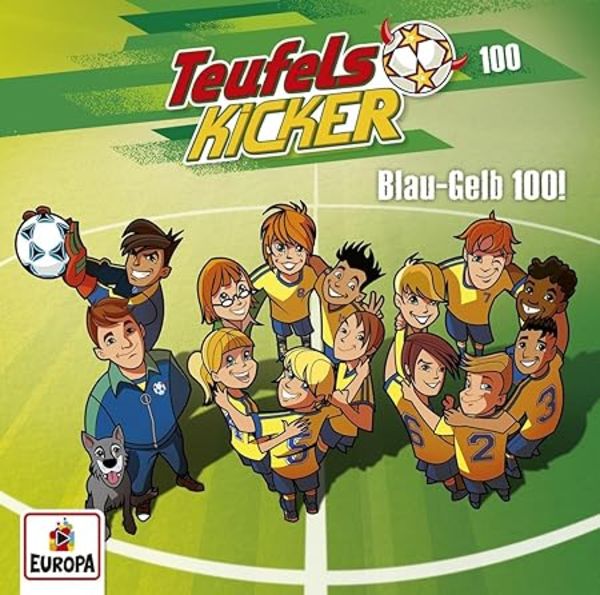 Folge 100: Blau-Gelb 100!