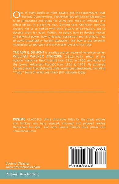 Produktbild: The Psychology of Personal Magnetism