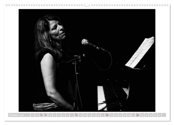 Produktbild: Jazz Ladies in der alten Schmiede (hochwertiger Premium Wandkalender 2026 DIN A2 quer), Kunstdruck in Hochglanz