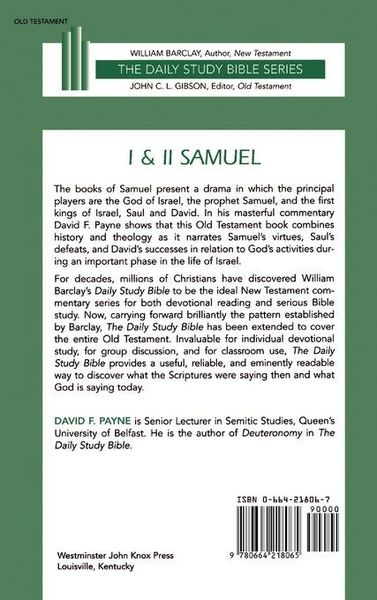 Produktbild: I & II Samuel