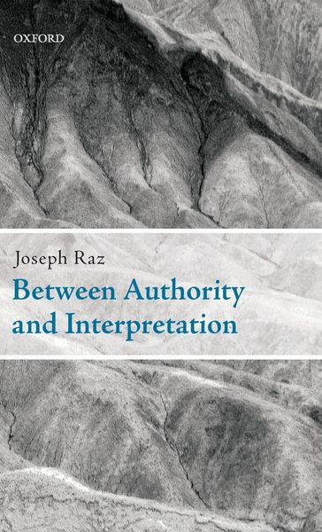 Produktbild: Between Authority and Interpretation