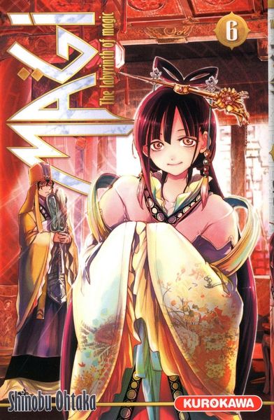 Produktbild: Magi : the Labyrinth of Magic. Tome 6