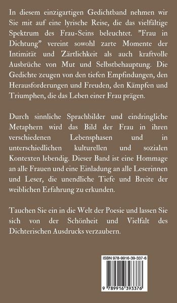 Produktbild: Frau in Dichtung