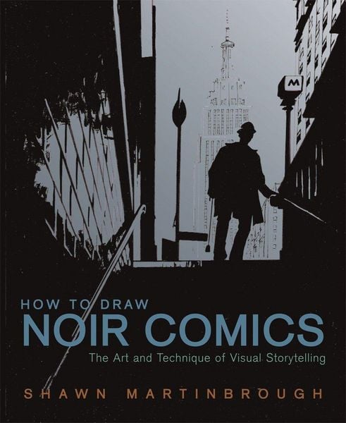 Produktbild: How to Draw Noir Comics