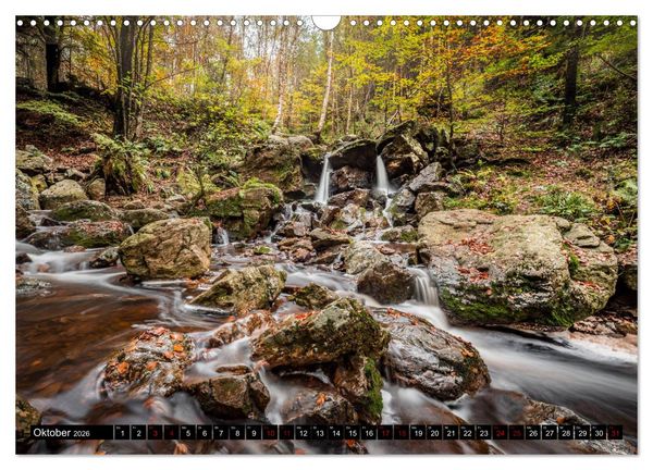 Produktbild: Die westliche Eifel (Wandkalender 2026 DIN A3 quer), CALVENDO Monatskalender