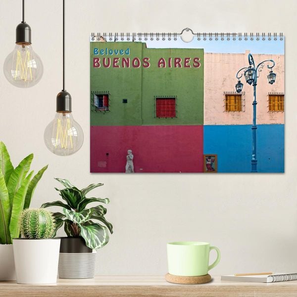 Produktbild: Zillich, B: Beloved Buenos Aires (Wall Calendar 2025 DIN A4