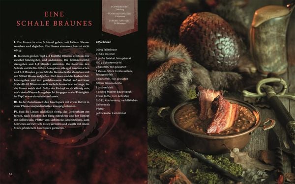 Produktbild: Das inoffizielle House of the Dragon Kochbuch