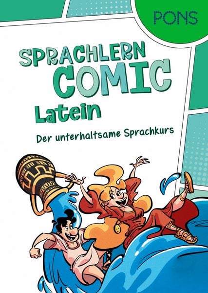 Produktbild: PONS Sprachlern-Comic Latein