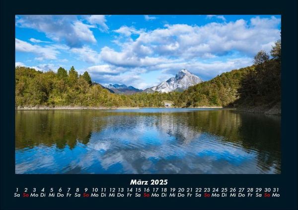 Produktbild: Waldzauber 2025 Fotokalender DIN A4