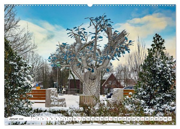 Produktbild: Samtgemeinde D&ouml;rpen im Emsland (Wandkalender 2026 DIN A2 quer), CALVENDO Monatskalender
