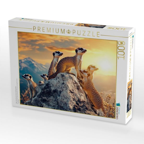 Produktbild: CALVENDO Puzzle Hey, ich will auch mal von oben gucken | 1000 Teile Lege-Gr&ouml;&szlig;e 64x48cm Foto-Puzzle f&uuml;r gl&uuml;ckliche Stunden