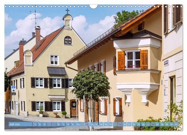 Produktbild: Herzogstadt Erding (Wandkalender 2026 DIN A3 quer), CALVENDO Monatskalender
