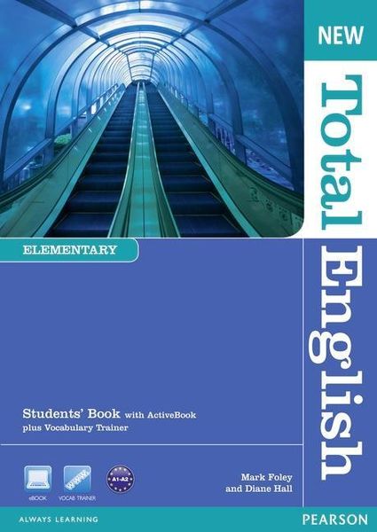 Produktbild: Foley, M: New Total English Elementary Students' Book with A