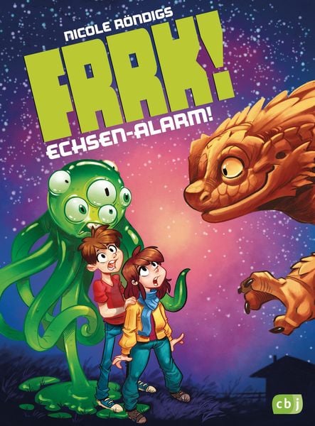 FRRK! - Echsen-Alarm, Gebundene Ausgabe von Nicole Röndigs, CBJ, 9783570179130