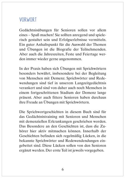 Produktbild: Geschichten voller Sprichw&ouml;rter