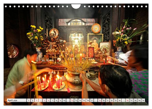 Produktbild: Vietnam (Wandkalender 2026 DIN A4 quer), CALVENDO Monatskalender