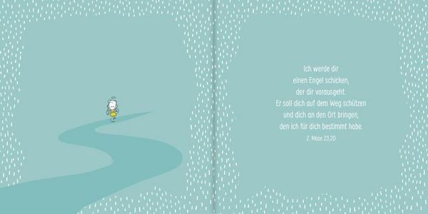 Produktbild: Ein Engel, der dich begleitet &ndash; ein Geschenkbuch zur Erstkommunion