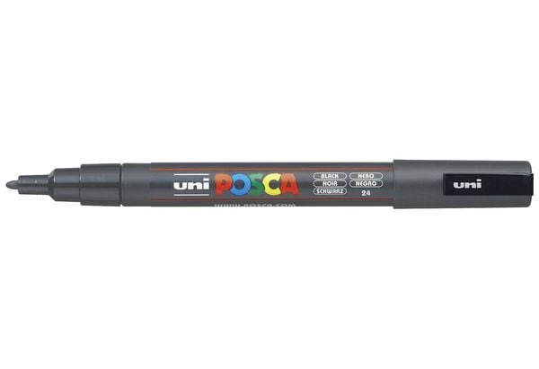 Produktbild: uni-ball Marker POSCA PC-3M schwarz