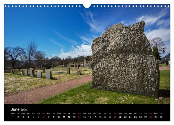 Produktbild: Monuments of Sweden 2026 (Wall Calendar 2026 DIN A3 landscape), CALVENDO 12 Month Wall Calendar