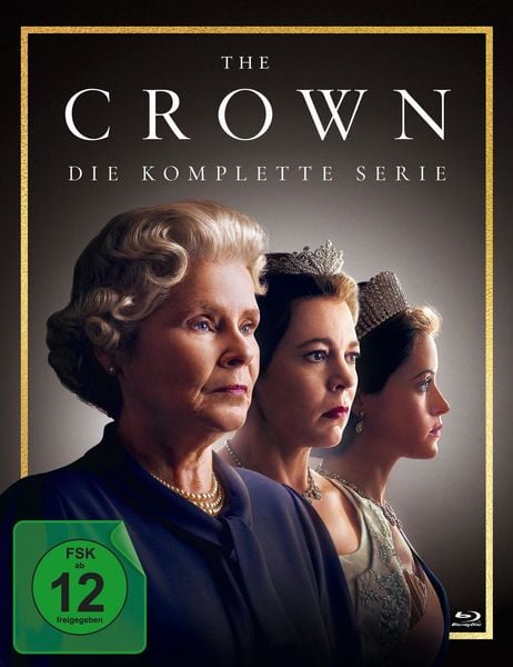 The Crown - Die komplette Serie [24 BRs]